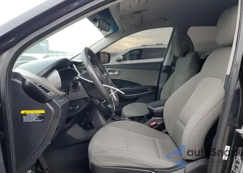 2015 Hyundai Santa Fe Sport z USA, uszkodzony, nr VIN 5XYZT3LB5FG271815